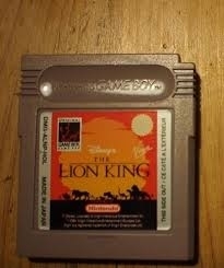 The Lion King Disney Nintendo Gameboy GB / Color / GBC / Advance / GBA (B.5.1)