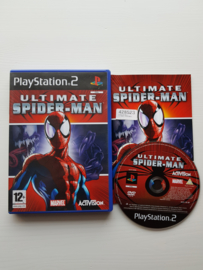 Ultimate Spider-Man - Sony Playstation 2 - PS2 (I.2.1)