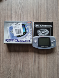 Nintendo Gameboy Advance GBA doorzichtig paars (B.1.3)