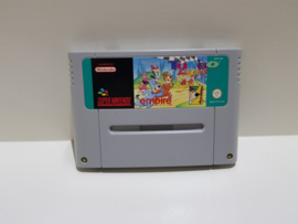 Turbo Toons - Super Nintendo / SNES / Super Nes spel 16Bit (D.2.4)