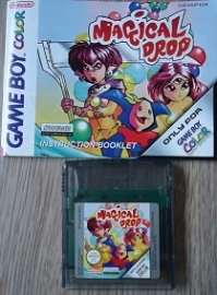 Magical Drop Nintendo Gameboy Color GBC (B.6.1)