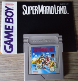 Super Mario Land Nintendo Gameboy GB / Color / GBC / Advance / GBA  (B.5.2)