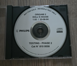 Origami 2 Doll's House 1.02 23-08-94 Testing Phase 2- CD-I Philips (N.2.1)