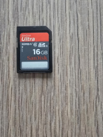 SanDisk SD Card 16GB Class 10 (T1.1)