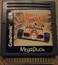 Street Rider  Mega Duck spel / Cougar Boy ( MD 002 ) (R.1.1)