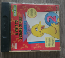 A visit to sesam street numbers - CD-I Philips (N.2.3)