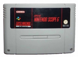 Super Nintendo Scope 6 - Super Nintendo / SNES / Super Nes spel (D.2.2)