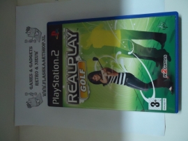 Realplay Golf - Sony Playstation 2 - PS2  (I.2.2)