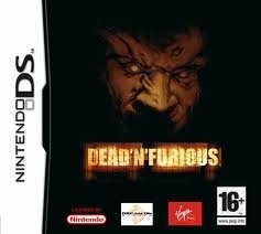 Dead`n`Furious Nintendo ds / ds lite / dsi / dsi xl / 3ds / 3ds xl / 2ds (B.2.2)