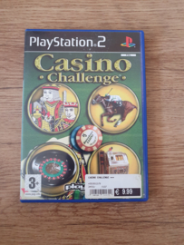 Casino Challenge - Sony Playstation 2 - PS2 (I.2.3)