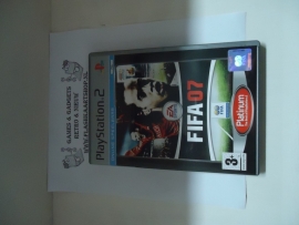 FIFA 07 Platinum - Sony Playstation 2 - PS2  (I.2.2)