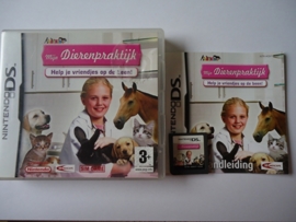 Mijn Dierenpraktijk DS - Nintendo ds / ds lite / dsi / dsi xl / 3ds / 3ds xl / 2ds (B.2.1)