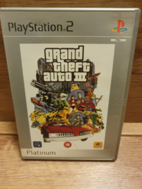 Grand Theft Auto III Platinum - Sony Playstation 2 - PS2 (I.2.1)