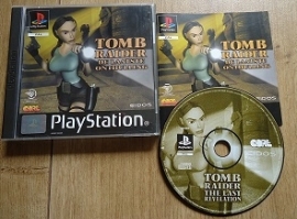 Tomb Raider: The Last Revelation - PS1 - Sony Playstation 1  (H.2.1)