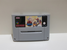 The Pirates of dark water - EUR Versie Engels Taal Repro - Super Nintendo / SNES / Super Nes spel (D.2.9)