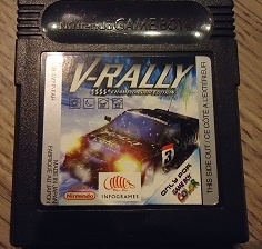 V - Rally Championship Edition - Nintendo Gameboy Color - gbc (B.6.1)