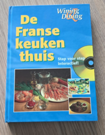 De Franse keuken thuis - CD-I Philips (N.2.4)