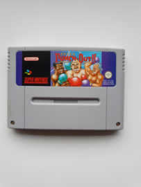Super Punch - Out - Super Nintendo / SNES / Super Nes spel 16Bit (D.2.12)