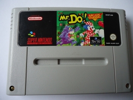 Mr. Do! - Super Nintendo / SNES / Super Nes spel (D.2.1)