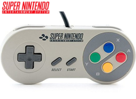 Super Nintendo controller origineel (licht verkleurd) (D.3.1)