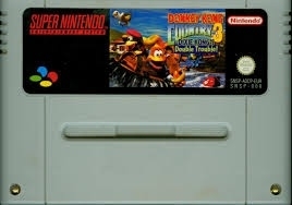Donkey Kong Country 3 - Dixie Kongs Double Trouble! - Super Nintendo / SNES / Super Nes spel (D.2.6)
