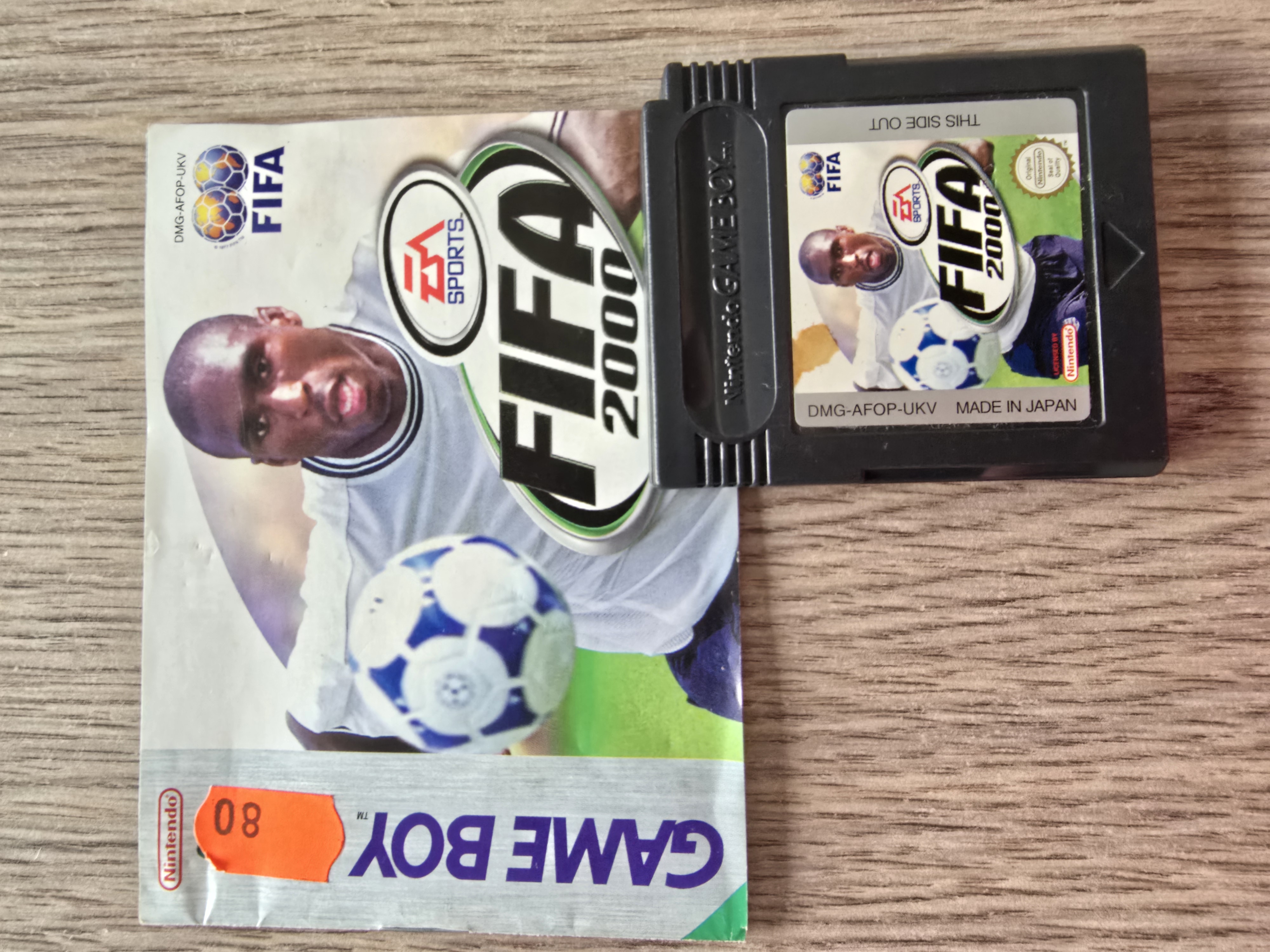 FIFA 2000 - Nintendo Gameboy Color - gbc (B.6.2)