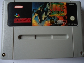 Jungle Strike Games- Super Nintendo / SNES / Super Nes spel (D.2.5)