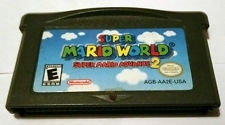 Super Mario Advance 2: Super Mario World - Nintendo Gameboy Advance GBA (B.4.1)