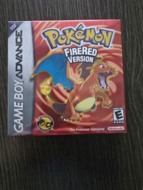 Pokemon FireRed sealed REPRO - Nintendo Gameboy Advance GBA (B.4.2)
