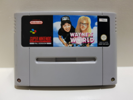 Wayne's World - Super Nintendo / SNES / Super Nes spel 16Bit (D.2.9)