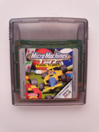 Micro Machines 1 and 2 Twin Turbo Nintendo Gameboy Color - gbc (B.6.1)