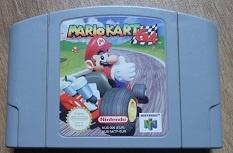MarioKart 64 Nintendo 64 N64 (E.2.1)