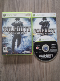 Call of Duty World at War - Microsoft Xbox 360 (P.1.1)