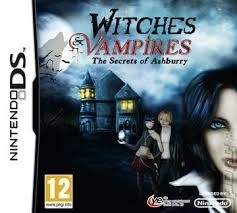 Witches & Vampires - The Secrets of Ashburry DS - Nintendo ds / ds lite / dsi / dsi xl / 3ds / 3ds xl / 2ds (B.2.2)