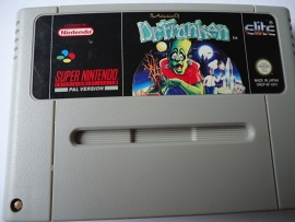 The Adventures of Dr. Franken - Super Nintendo / SNES / Super Nes spel (D.2.6)