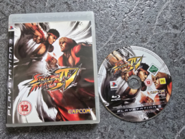 Street Fighter IV - Sony Playstation 3 - PS3 (I.2.5)