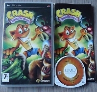 Crash: Mind over Mutant - Sony Playstation Portable -  PSP  (K.2.1)