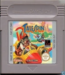 Disney's Talespin Nintendo Gameboy GB / Color / GBC / Advance / GBA (B.5.1)