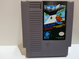 Slalom - Nintendo NES 8bit - Pal B (C.2.1)