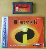 The Incredibles - Nintendo Gameboy Advance GBA (B.4.1)