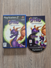 De Legende van Spyro De Eeuwige Nacht - Sony Playstation 2 - PS2  (I.2.4)