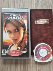 Lara Croft Tomb Raider Legend Platinum - Sony Playstation -  PSP - Sony Playstation Portable  (K.2.1)