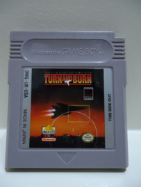 Turn and Burn  Nintendo Gameboy GB / Color / GBC / Advance / GBA (B.5.2)