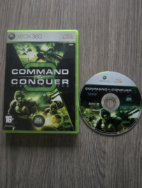 Command & Conquer 3 Tiberium Wars - Microsoft Xbox 360 (P.1.1)
