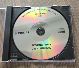 Lost Eden 1.01 Testing - Beta - CD-I Philips (N.2.4)