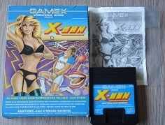 Atari 2600 X-man CIB Boxed Game - Ultra Rare - Collector - International edition - gamex