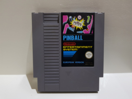 Pinball European Version - Nintendo NES 8bit - Pal B (C.2.5)