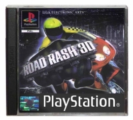 Road Rash 3D - PS1 - Sony Playstation 1