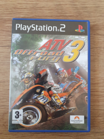ATV Offroad Fury 3 - Sony Playstation 2 - PS2 (I.2.3)