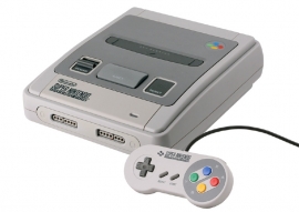 Super Nintendo Console 16 Bit SNES Startset voor Retro - Budget versie